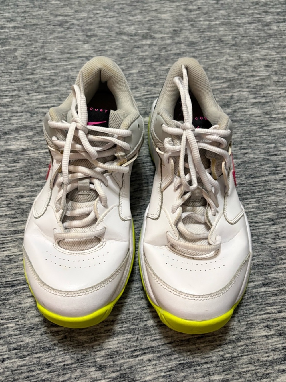 Nike Court Lite 2 Vintage-Looking Sneakers Ladies Size 10 - Picture 5 of 7